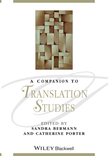 A companion to translation studies