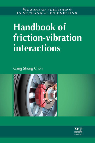 Handbook of Friction-vibration Interactions