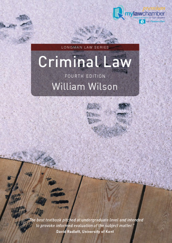 Criminal Law: Doctrine and Theory