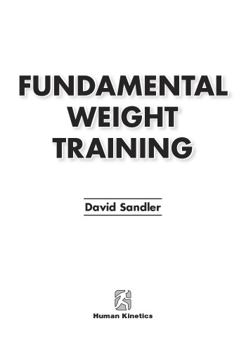 Fundamental Weight Training