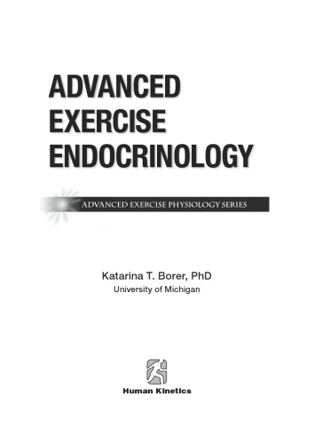 Advanced Exercise Endocrinology