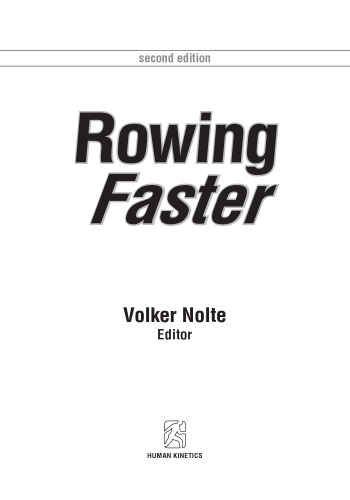 Rowing Faster - 2nd Edition