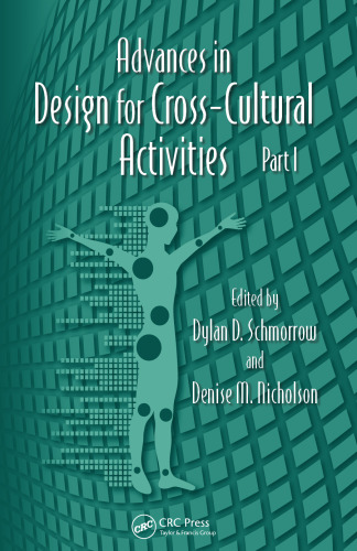 Advances in Design for Cross-Cultural Activities Part I