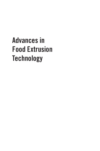 Advances in Food Extrusion Technology