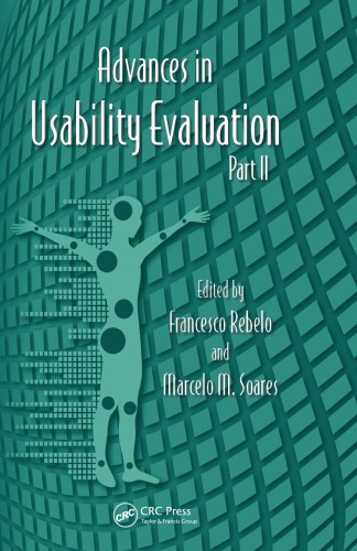 Advances in Usability Evaluation Part II