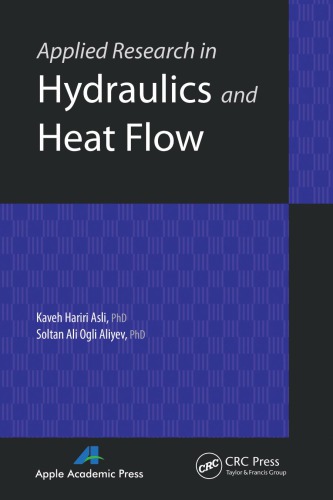 Applied Research in Hydraulics and Heat Flow
