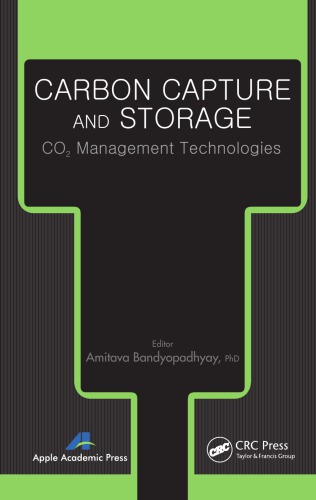 Carbon Capture and Storage: CO2 Management Technologies