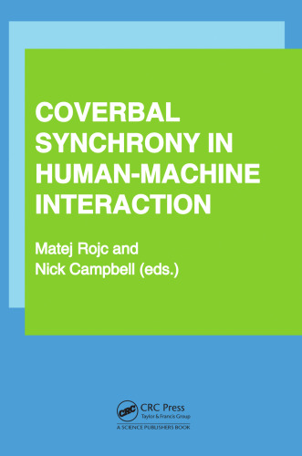 Coverbal Synchrony in Human-Machine Interaction