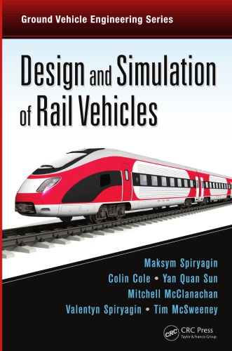 Design and Simulation of Rail Vehicles