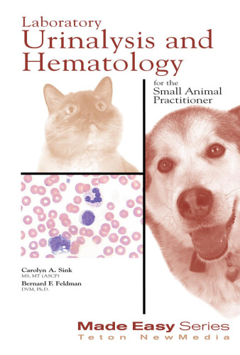Laboratory Urinalysis and Hematology for the Small Animal Practitioner (Book+CD)