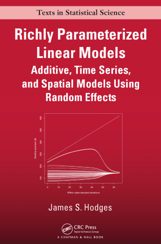 Richly Parameterized Linear Models: Additive, Time Series, and Spatial Models Using Random Effects