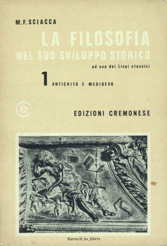 La filosofia nel suo sviluppo storico