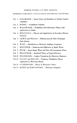 Topics in Engineering Logic