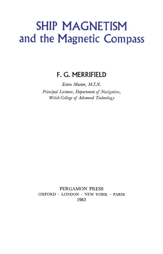 Ship Magnetism and the Magnetic Compass