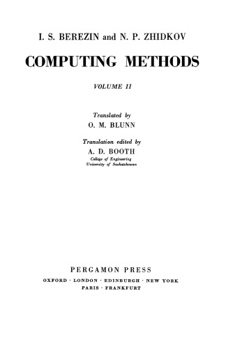 Computing Methods
