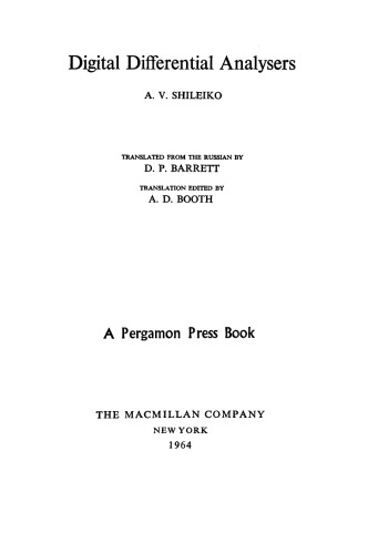 Digital Differential Analysers