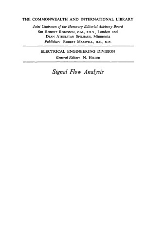 Signal Flow Analysis
