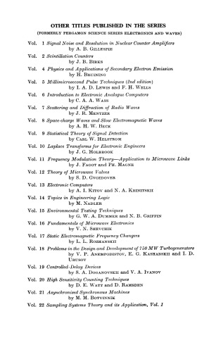 Probability and Information Theory with Applications to Radar