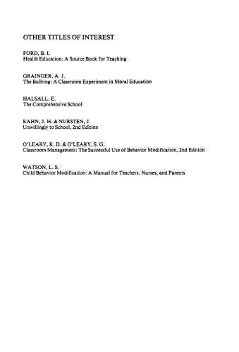 Modern Educational Gymnastics