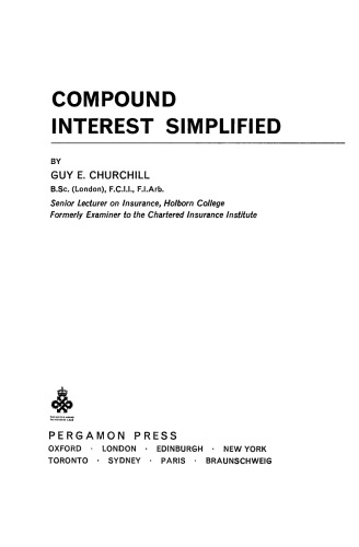 Compound Interest Simplified
