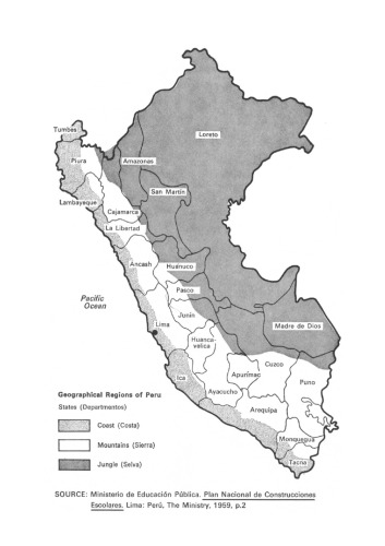 Society, Schools and Progress in Peru