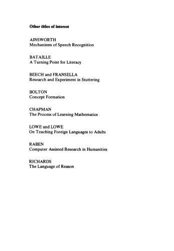 Literary Concordances. A Complete Handbook for the Preparation of Manual and Computer Concordances