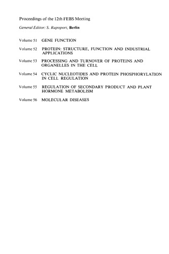 Antimetabolites in Biochemistry, Biology and Medicine. Proceedings of a Symposium on Antimetabolites in Biochemistry, Biology and Medicine, Held in Prague, Czechoslovakia, July 10–12, 1978