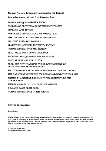 Combined Production of Electric Power and Heat. Proceedings of a Seminar Organized by the Committee on Electric Power of the United Nations Economic Commission for Europe, Hamburg, Federal Republic of Germany, 6–9 November 1978