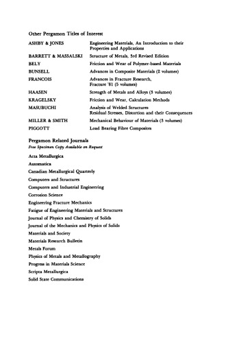 Computers in Materials Technology. Proceedings of the International Conference Held at the Institute of Technology, Linköping University, Sweden, June 4–5, 1980