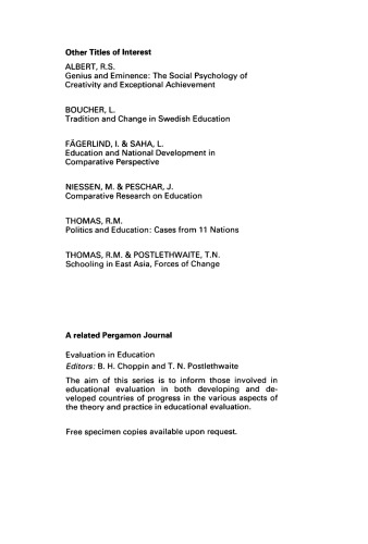 An Incurable Academic. Memoirs of a Professor