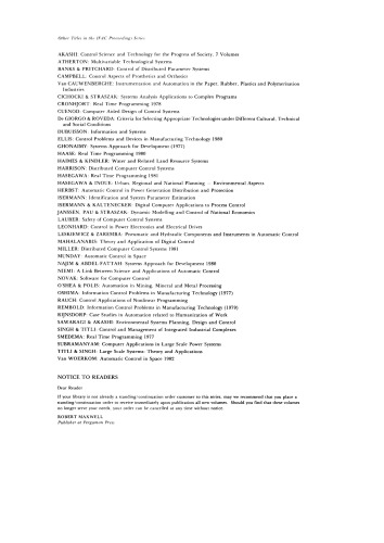 Distributed Computer Control Systems 1982. Proceedings of the Fourth IFAC Workshop, Tallinn, USSR, 24–26 May 1982