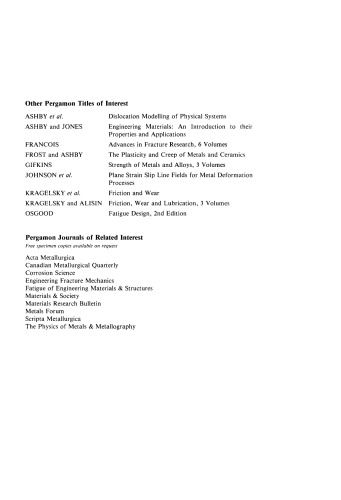 Perspectives in Creep Fracture
