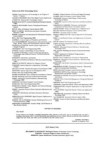 Safety of Computer Control Systems 1983 (Safecomp '83). Achieving Safe Real Time Computer Systems