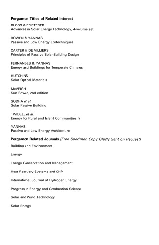 Innovative Housing Practices. Better Housing Through Innovative Technology and Financing