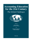 Accounting Education for the 21st Century. The Global Challenges