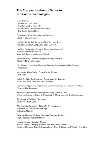 Coordinating User Interfaces for Consistency