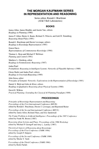 Probabilistic Reasoning in Intelligent Systems. Networks of Plausible Inference