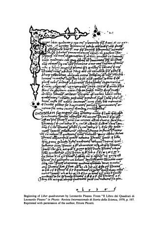 The Book of Squares. An Annotated Translation Into Modern English by L.E. Sigler