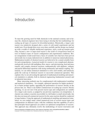 Numerical Simulation of Multiphase Reactors with Continuous Liquid Phase