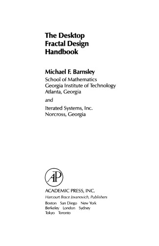 The Desktop Fractal Design Handbook