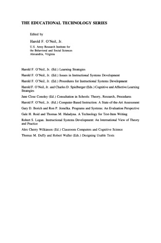 Designing Usable Texts