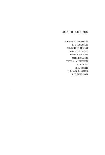 Metabolic Conjugation and Metabolic Hydrolysis. Volume I