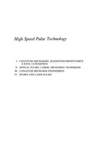 Sparks and Laser Pulses