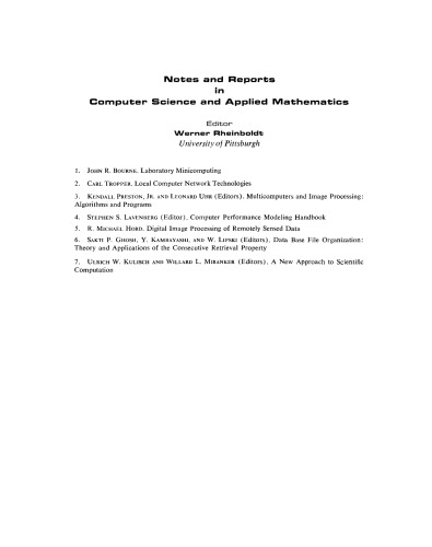 A New Approach to Scientific Computation