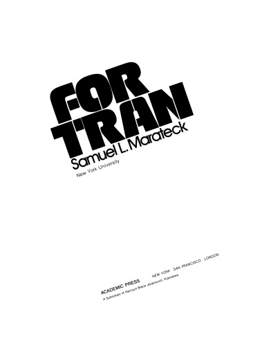 FORTRAN