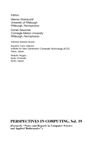 Reliability in Computing. The Role of Interval Methods in Scientific Computing