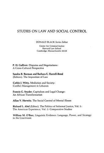 Linguistic Evidence. Language, Power, and Strategy in the Courtroom