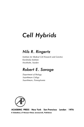Cell Hybrids