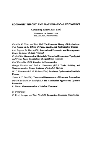 Microeconomics. A Modern Treatment