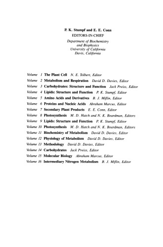 Photosynthesis. A Comprehensive Treatise, Volume 10